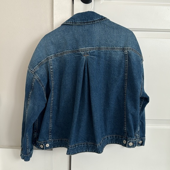 We The Free Denim Swing Jacket - Picture 5 of 7